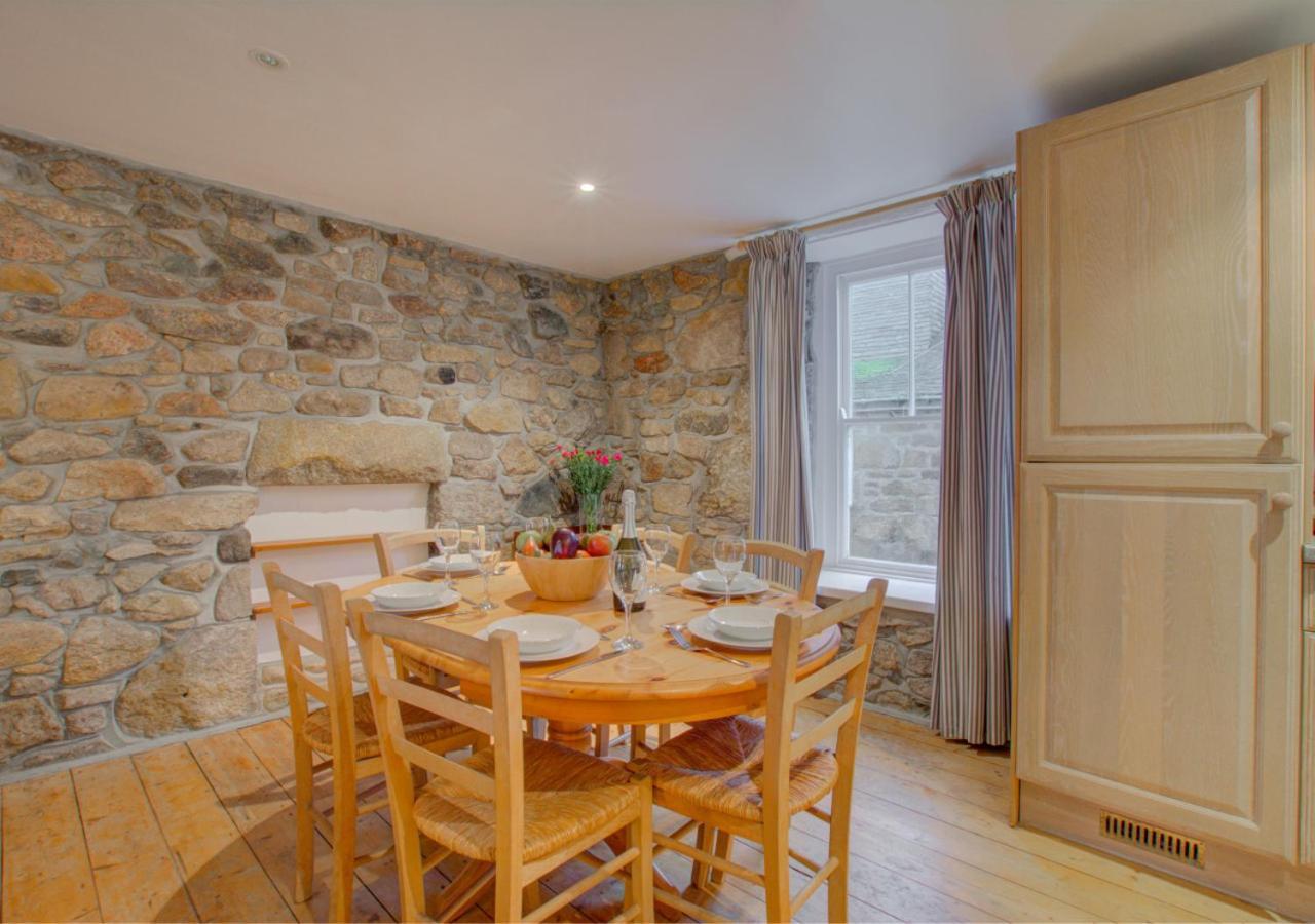 Neptune Cottage Burrow Road St Ives Exterior foto