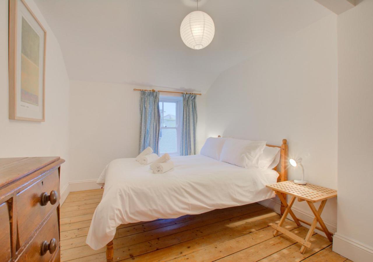 Neptune Cottage Burrow Road St Ives Exterior foto