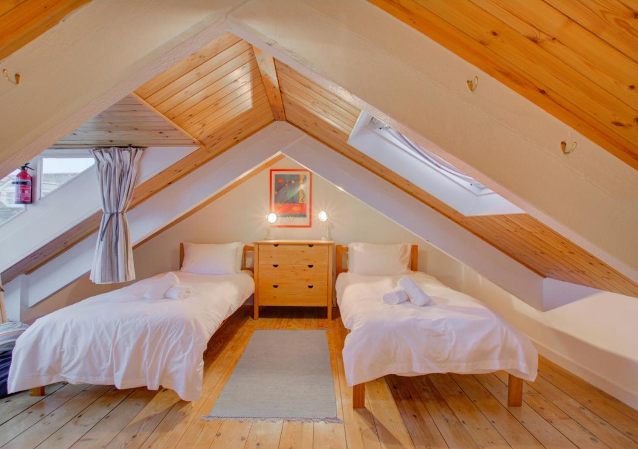 Neptune Cottage Burrow Road St Ives Exterior foto